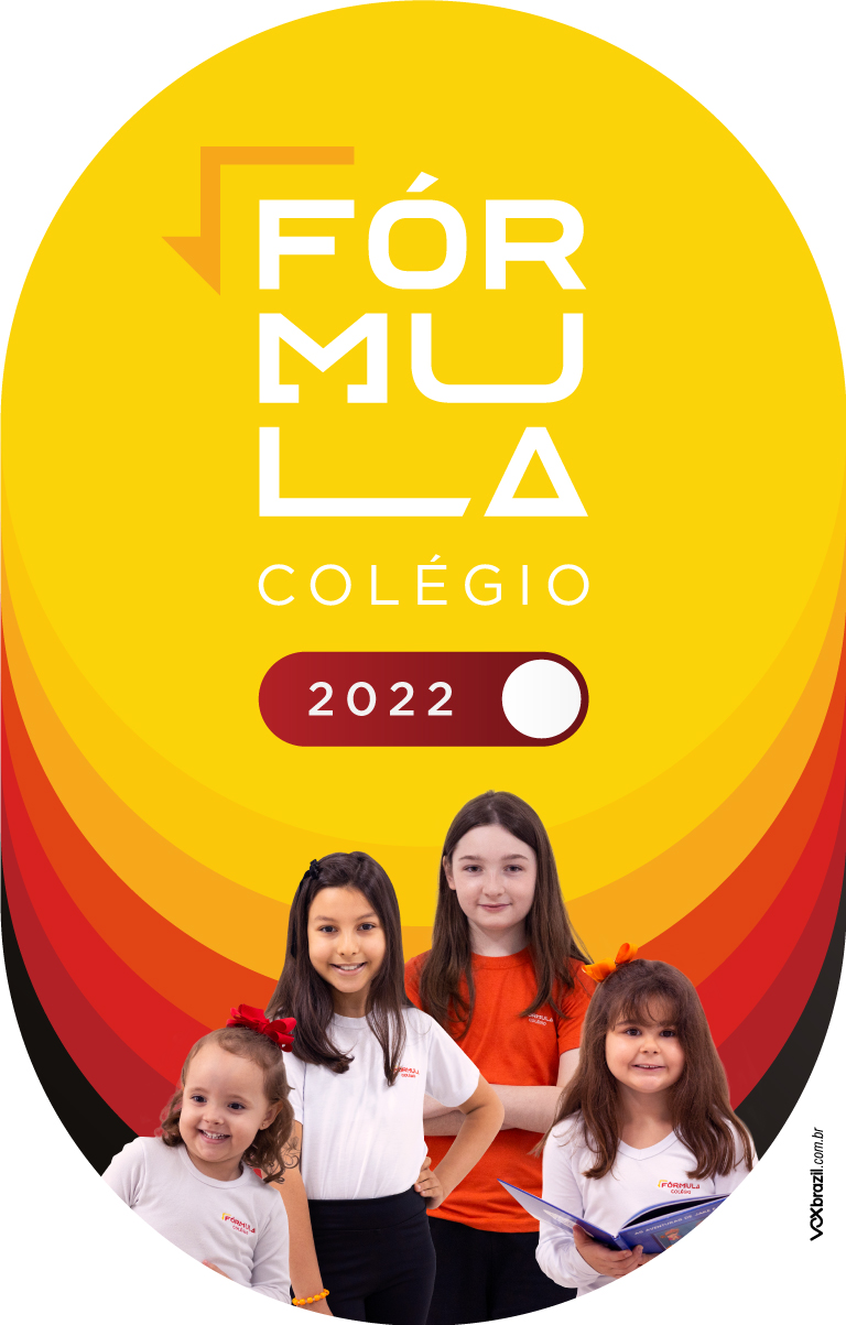 banner superior pré matricula Colégio Fórmula 2022